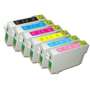 Epson T0791-Generic Ink Cartridges Value-Pack