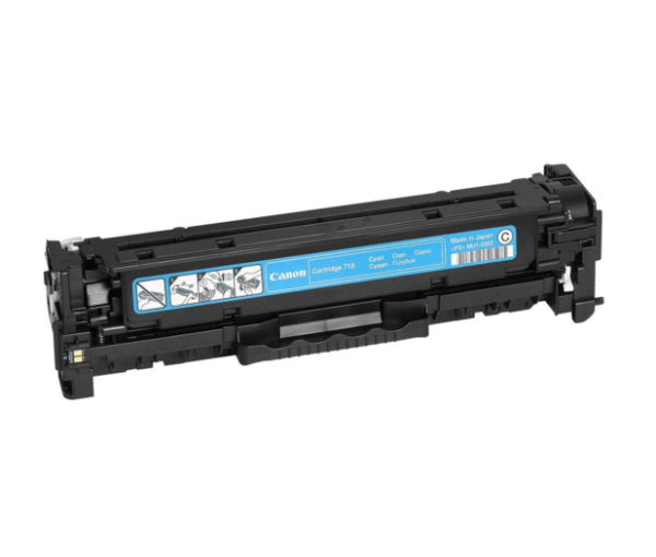 Canon 718 Cyan Generic Toner