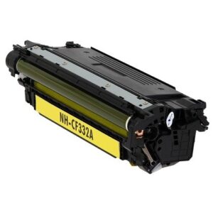 HP 654A (CF332A) Yellow Cartridge