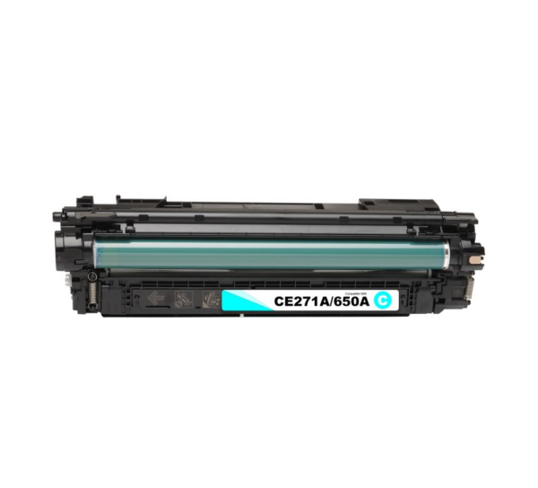 HP 650A Cyan Generic Cartridge (CE271A)