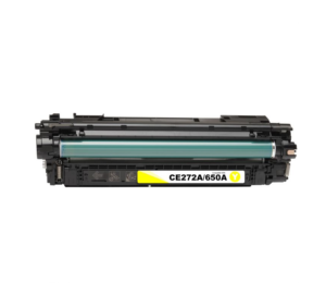 HP 650A Yellow Generic Cartridge (CE272A)