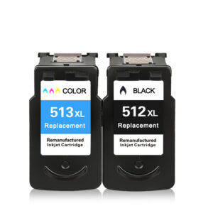 Canon PG-512 + CL-513 Generic Cartridges