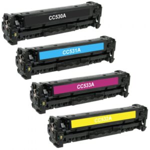 HP 304A *Value-Pack* Generic Toner