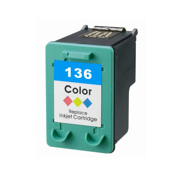 HP 136 Generic Ink Cartridge (C9361HE)