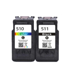 Canon PG-510/CL-511 Generic Ink Cartridges