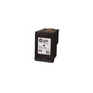 HP 650 Black Ink Cartridge