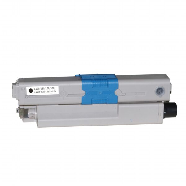 Oki C110/130/160 Black Generic Toner