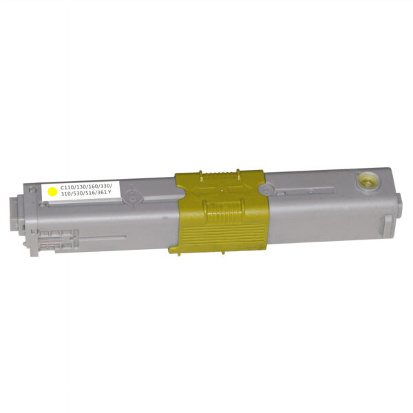 Oki C110/130/160 Yellow Generic Toner