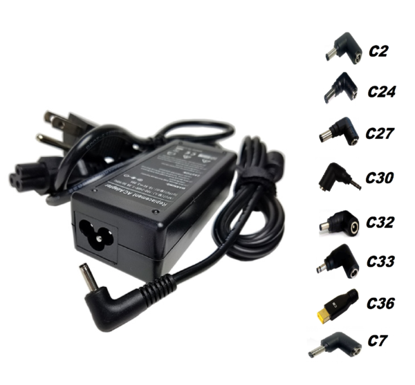 LA1923 (5.5MM*2.5MM) 45-Watts AC Adaptor