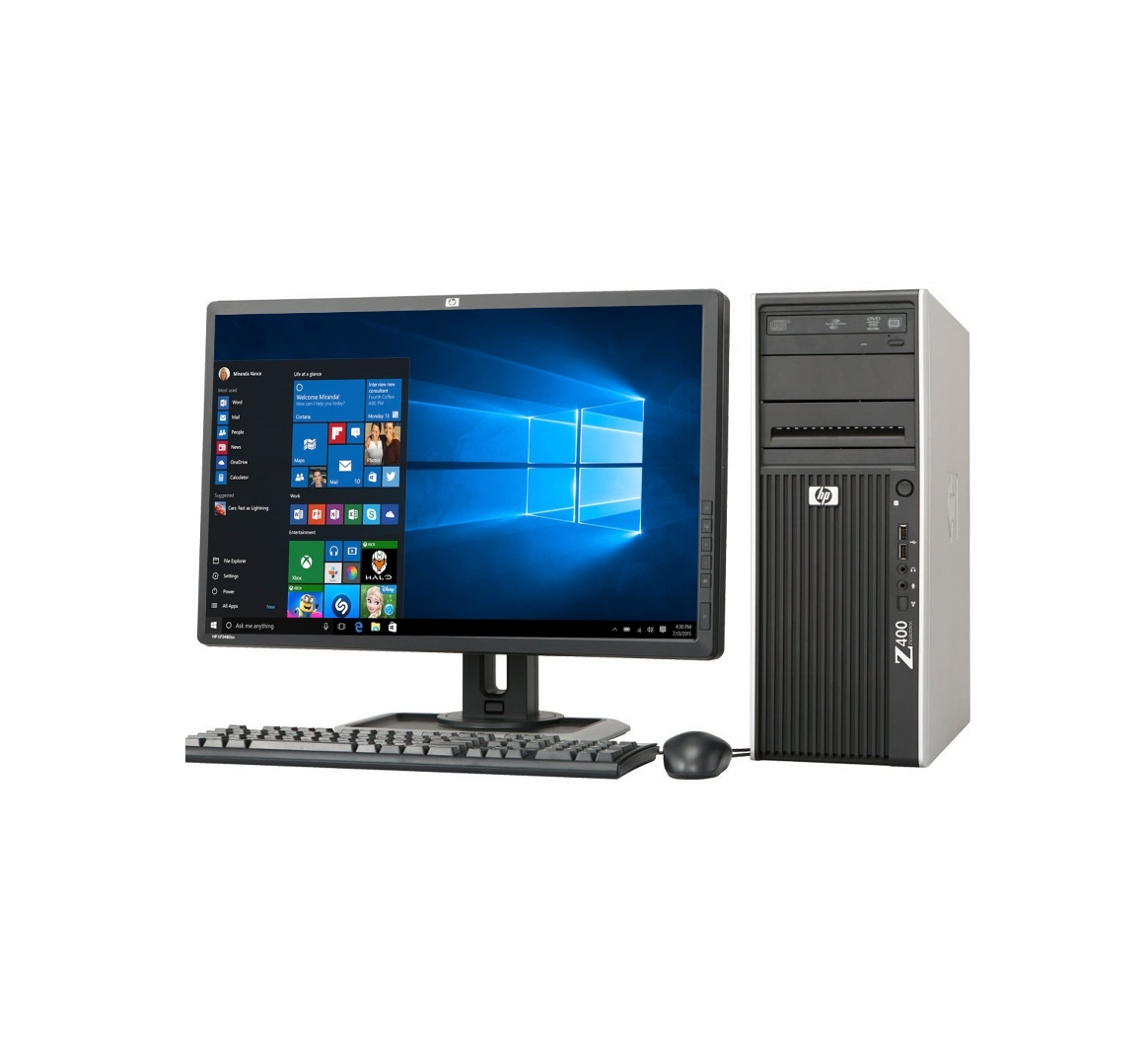 HP Z400 Refurbished Workstation HP Z400 Refurbished Workstation