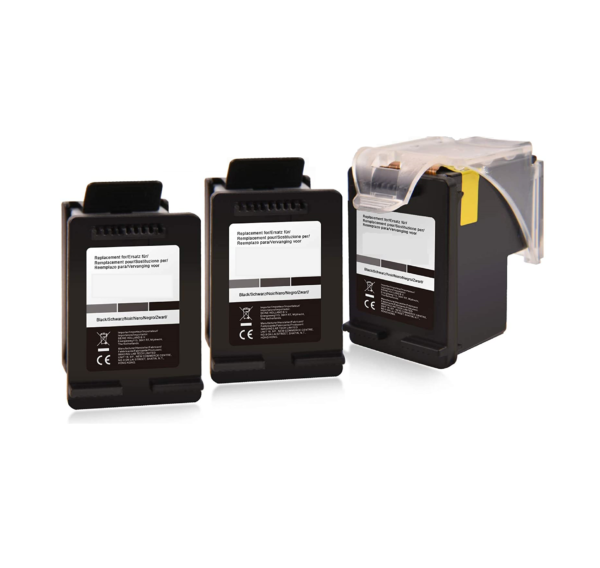 HP 652XL Black (3-Pack) Inks