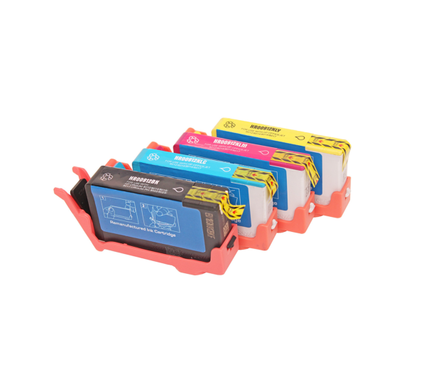 HP 912XL B/C/M/Y Generic Cartridges