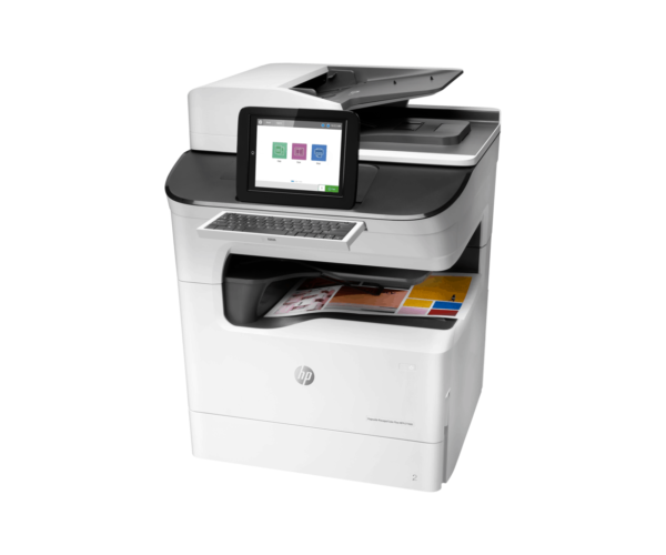 HP Pagewide 77660 Color-LaserJet Refurbished Multifunction Printer