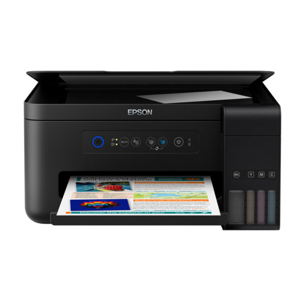 Epson EcoTank L4150 Refurbished Colour 3-in-1 Wi-Fi Printer