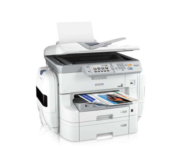 Epson WorkForce R8590DWF Refurbished Colour A3 Multifunction Printer
