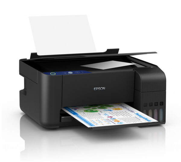 Epson EcoTank L3111 Refurbished Colour 3-in-1 Inkjet Printer