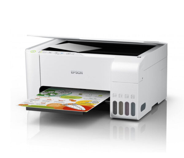 Epson EcoTank L3156 Refurbished Colour 3-in-1 Wi-Fi Printer