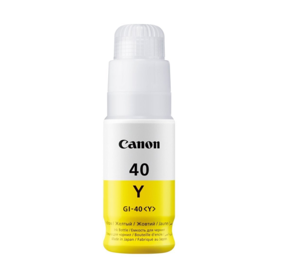 Canon GI-40 Yellow Generic Ink Bottle