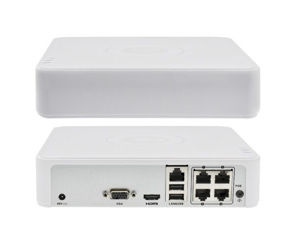 Hikvision 4 Channel Network Video Recorder