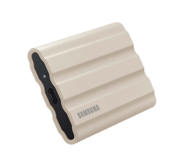 Samsung T7 Shield 2TB Beige Portable Solid State Drive