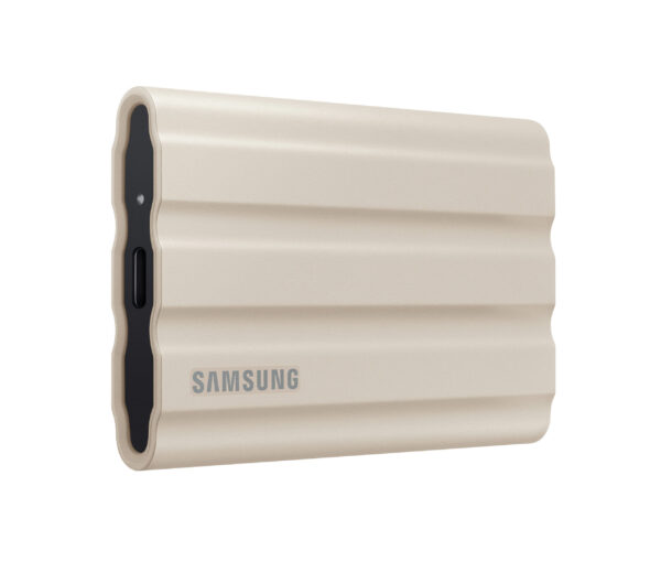 Samsung T7 Shield 1TB Beige Portable Solid State Drive