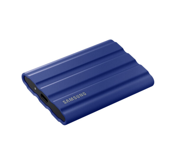 Samsung T7 Shield 1TB Blue Portable Solid State Drive