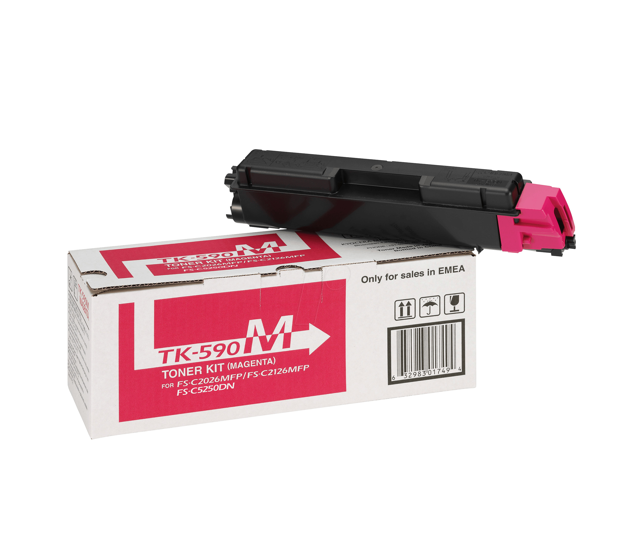 Kyocera TK 590 Magenta Generic Toner Kyocera TK 590 Magenta Generic Toner