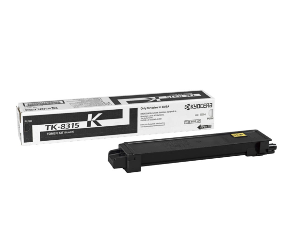 Kyocera TK 8315 Black Generic Toner