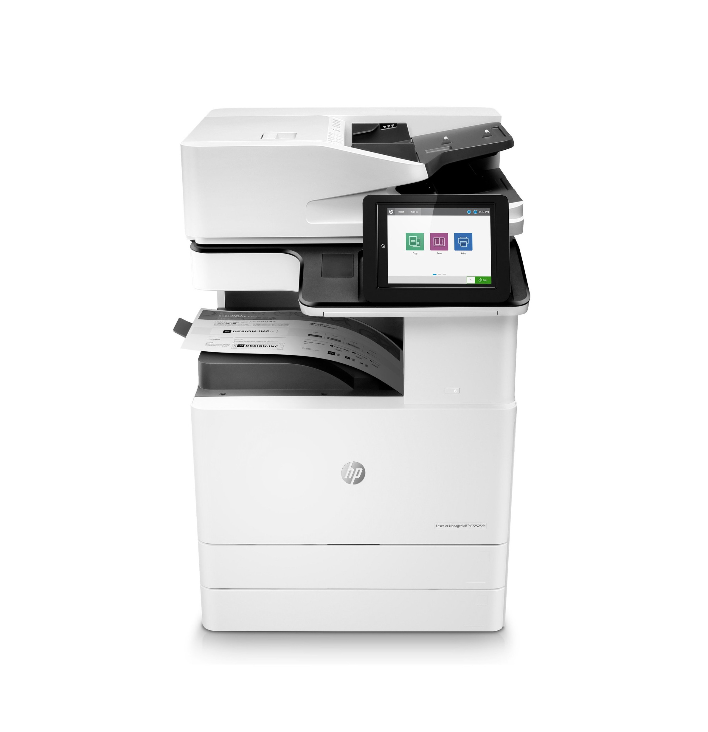 HP E72525dn LaserJet Managed Refurbished Multifunction Printer HP E72525dn LaserJet Managed Refurbished Multifunction Printer