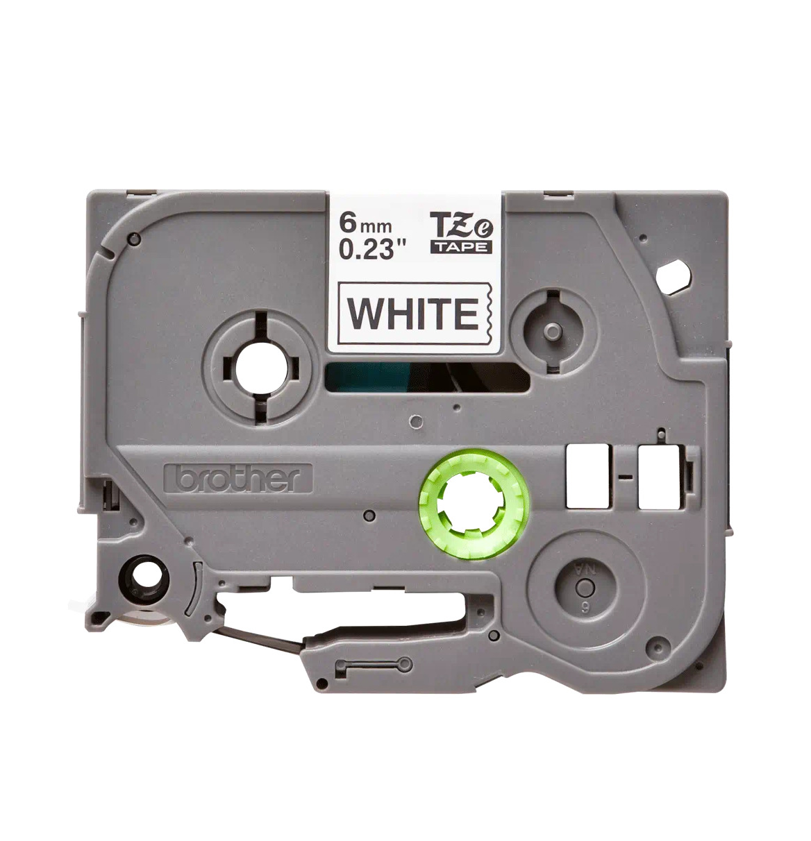 Brother TZE-211 Compatible Label Tape (Black On White) Brother TZE-211 Compatible Label Tape (Black On White)