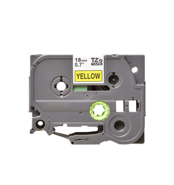 Brother TZE-641 Compatible Label Tape (Black on Yellow)