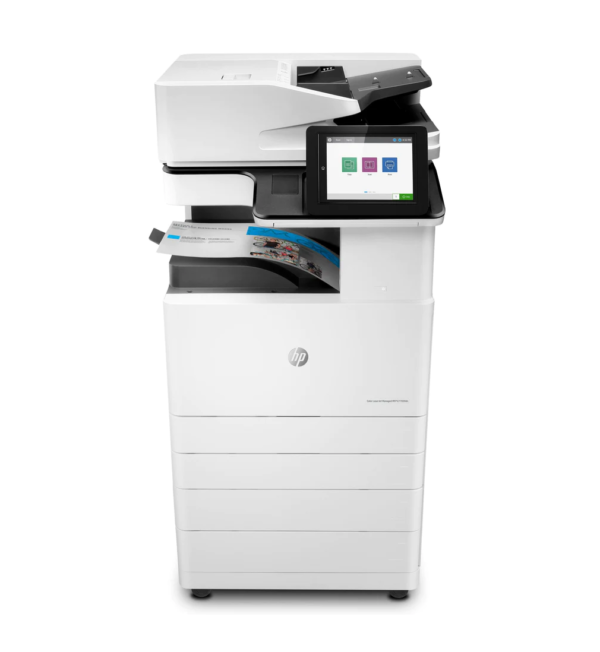 HP E77830dn Color LaserJet Managed Refurbished MFP Printer