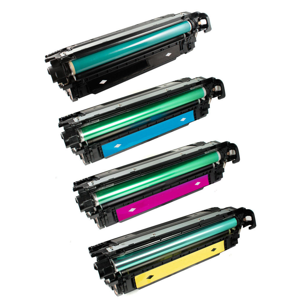 HP 504A/CE250A BCMY Generic Toners HP 504A/CE250A BCMY Generic Toners