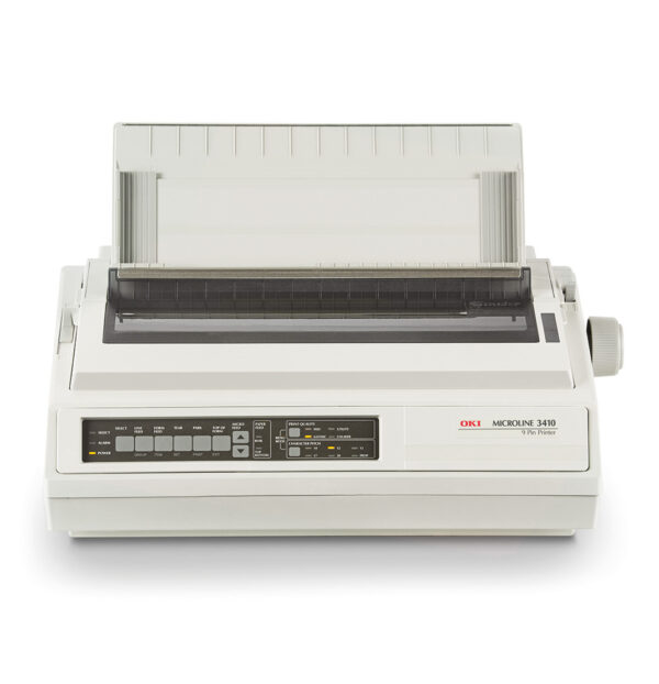 Oki Microline 3410 Refurbished Dot Matrix Printer