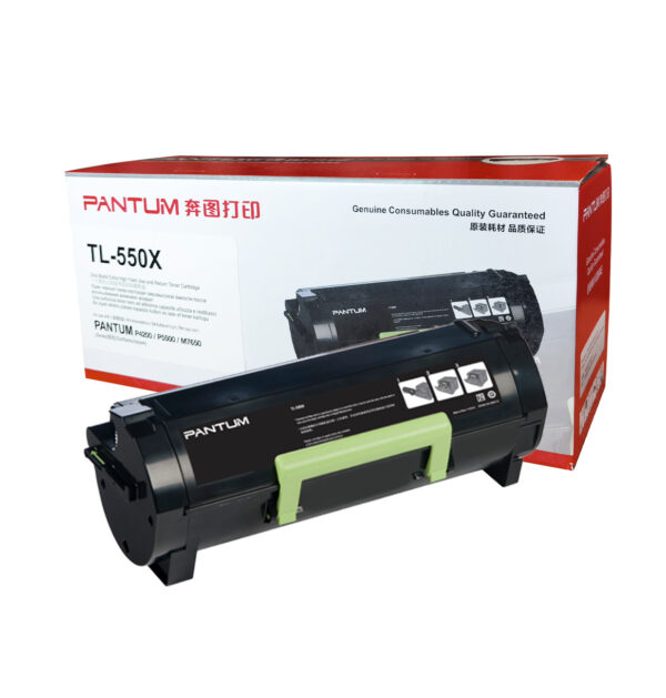 Pantum TL-550X Black Original Toner Cartridge