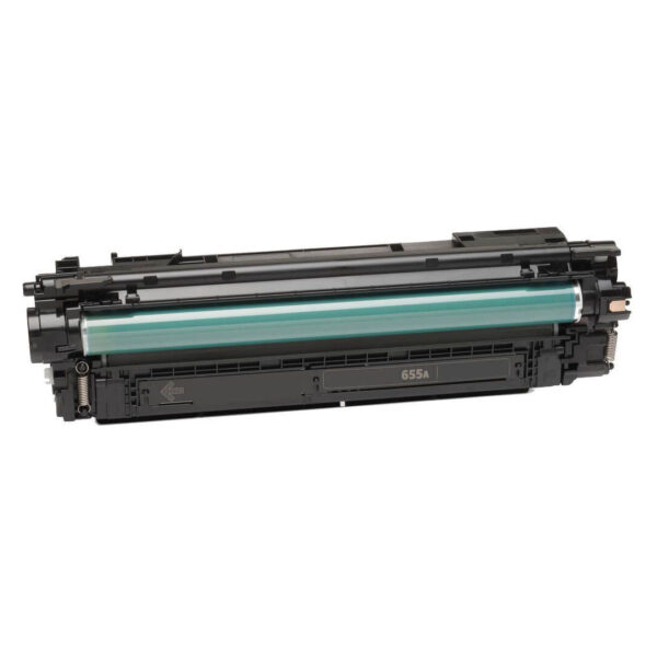 HP 655A Black Toner Cartridge (CF450A)