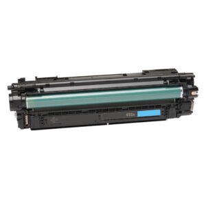 HP 655A Cyan Generic Toner Cartridge